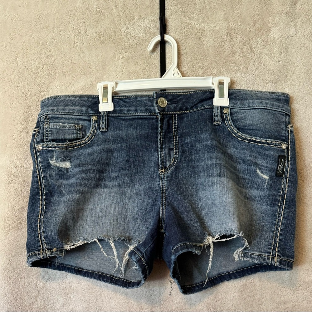 Silver Women’s Jean shorts SZ 31